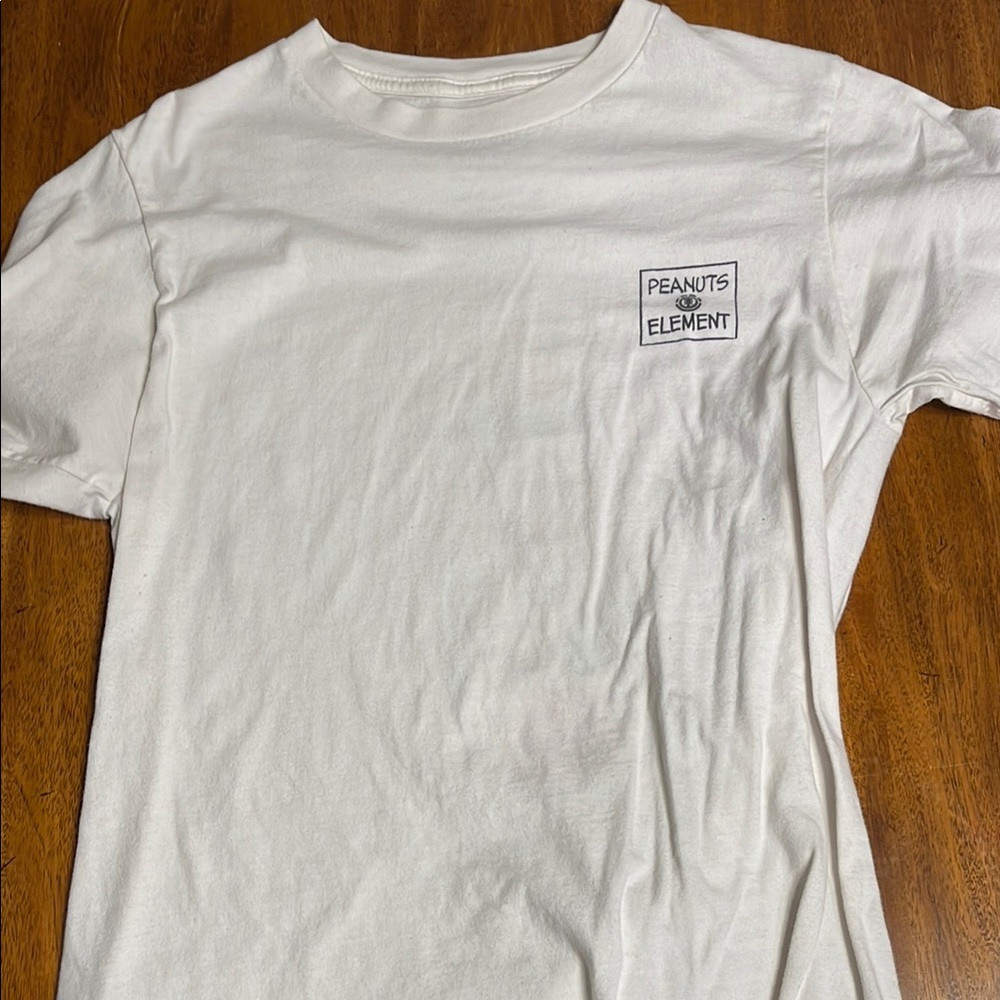 Element White Short Sleeve Tee